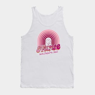 Nurse rainbow Tank Top